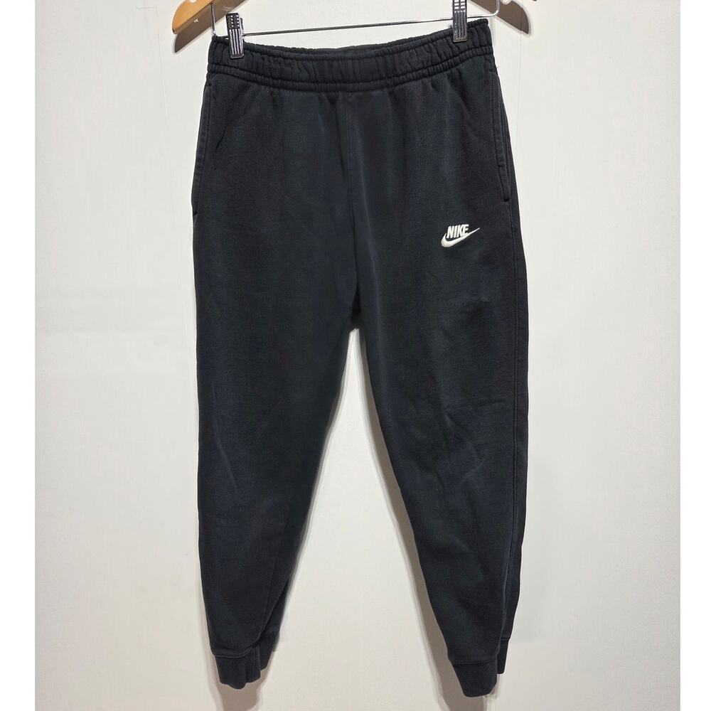 Nike Men's Black Joggers Size Small